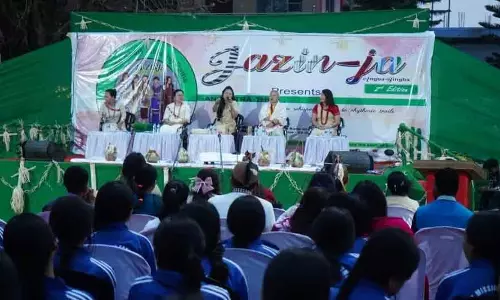 Doimukh में जाजिन-जा उत्सव का दूसरा संस्करण संपन्न Doimukh में जाजिन-जा उत्सव का दूसरा संस्करण संपन्न