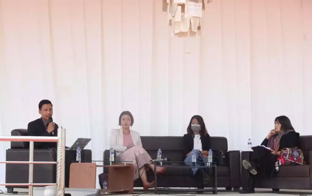 Nagaland: डॉन बॉस्को कॉलेज कोहिमा ने पहला लिटरेरी फेस्टिवल होस्ट किया Nagaland: डॉन बॉस्को कॉलेज कोहिमा ने पहला लिटरेरी फेस्टिवल होस्ट किया