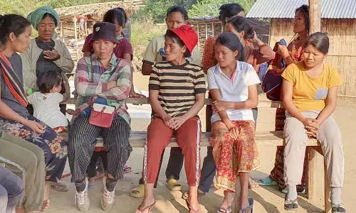 Mizoram में म्यांमार शरणार्थियों का 93% बायोमेट्रिक पंजीकरण पूरा