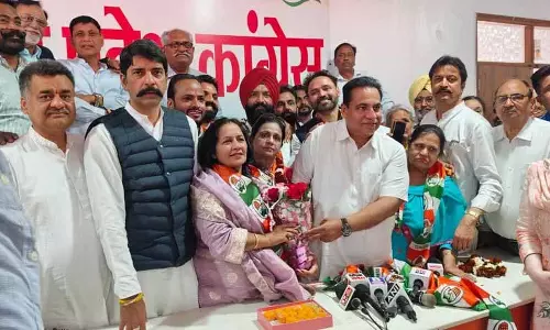 चंडीगढ़ में AAP के कई नेता कांग्रेस में शामिल हुए