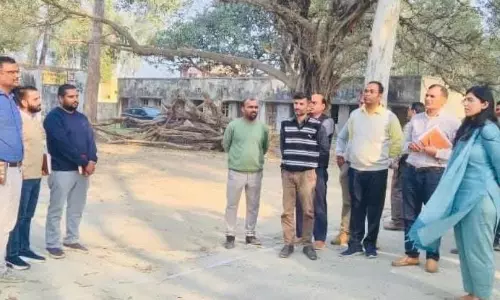 Bareilly: ई-केवाईसी कार्य में लापरवाही, एडीओ पर होगी कार्रवाई Bareilly: ई-केवाईसी कार्य में लापरवाही, एडीओ पर होगी कार्रवाई