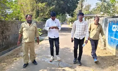 सफाई कार्य में लापरवाही हुई तो सख्त कार्रवाई होगी : EE Sumanth
