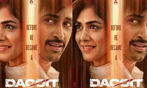 आदिवासी शेष Dacoit Team ने बिना रिलीज़ डेट के म्यूज़िकल प्रमोशन शुरू कर दिया