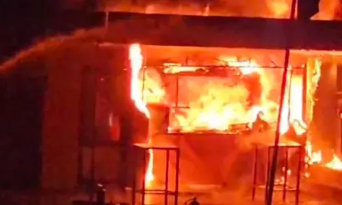 Panipat: गीता यूनिवर्सिटी के कैफे में भीषण धमाका
