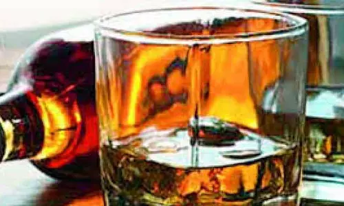 Bhimanpalli ग्राम पंचायत ने लगाया शराब पर बैन