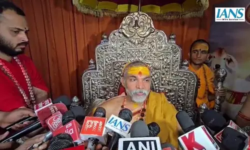 स्वामी अविमुक्तेश्वरानंद सरस्वती पर कथित साजिश, family ने लगाया आरोप और बड़ा खुलासा