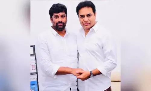 KTR बाल्का सुमन से जेल में मुलाकात करेंगे