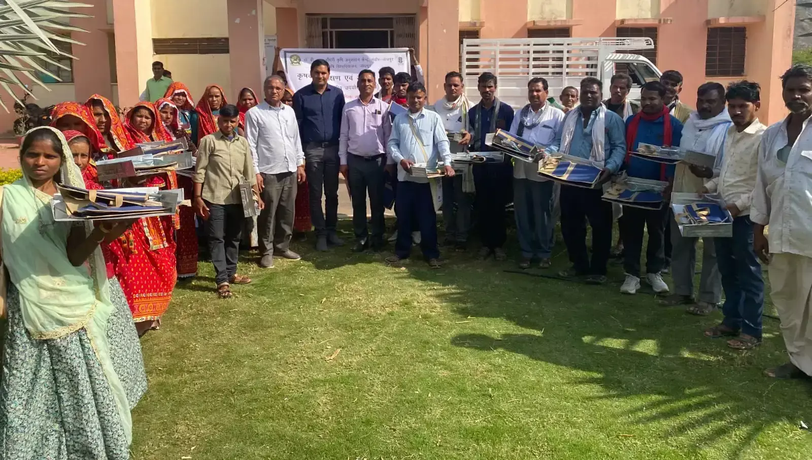 Jodhpur: चने की बेहतर उपज के लिए वैज्ञानिक सुझाव Jodhpur: चने की बेहतर उपज के लिए वैज्ञानिक सुझाव