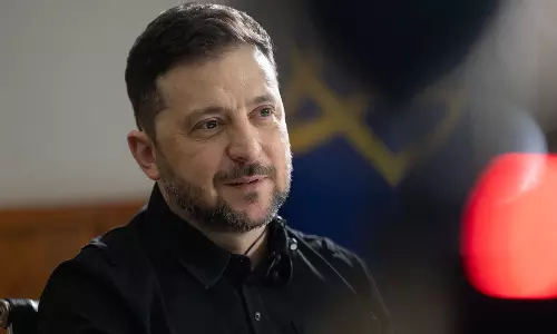 Zelensky का दावा: रूस ने यूक्रेन आक्रमण के बाद तीसरा विश्व युद्ध शुरू कर दिया Zelensky का दावा: रूस ने यूक्रेन आक्रमण के बाद तीसरा विश्व युद्ध शुरू कर दिया
