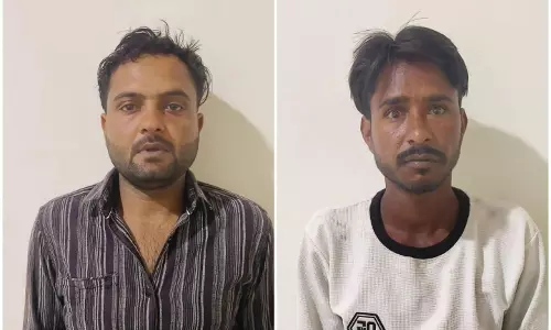 Panipat: साइबर ठगों को खाते देने वाले दो गिरफ्तार Panipat: साइबर ठगों को खाते देने वाले दो गिरफ्तार