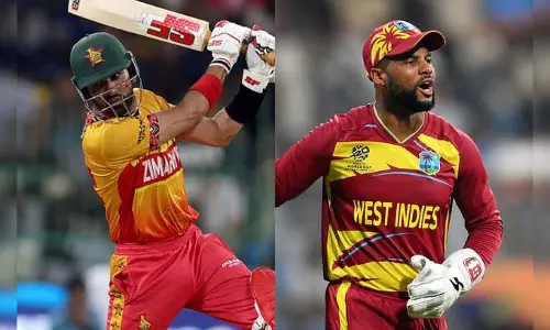 T20 World कप सुपर 8: मिडल ऑर्डर ने महत्वपूर्ण पारियाँ खेलकर टीम को 200 पार पहुँचाया