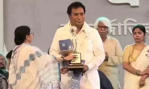Mamata Banerjee ने बीजेपी सांसद नागेन रॉय को बंगाल का सबसे बड़ा नागरिक सम्मान दिया