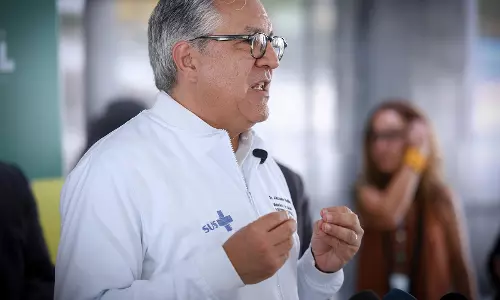 भारत यात्रा ऐतिहासिक, दवाओं की कीमतें कम करने में मदद मिलेगी: Brazil स्वास्थ्य मंत्री भारत यात्रा ऐतिहासिक, दवाओं की कीमतें कम करने में मदद मिलेगी: Brazil स्वास्थ्य मंत्री