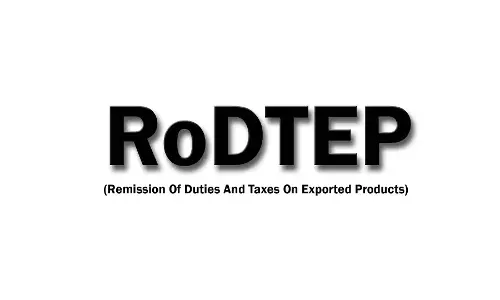 सरकार ने RoDTEP स्कीम में 50% कटौती की, एक्सपोर्ट रिबेट सीमित सरकार ने RoDTEP स्कीम में 50% कटौती की, एक्सपोर्ट रिबेट सीमित