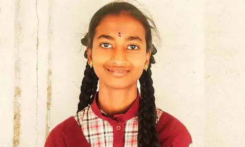 वेंकटरावपेट के छात्र ने merit scholarship के लिए क्वालिफाई किया