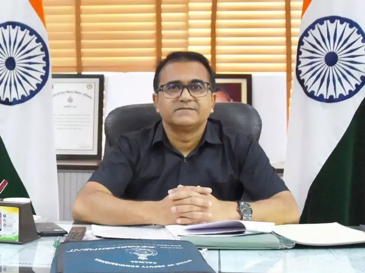 Palwal: स्वास्थ्य हालात नियंत्रण में, उपायुक्त का बयान जारी Palwal: स्वास्थ्य हालात नियंत्रण में, उपायुक्त का बयान जारी