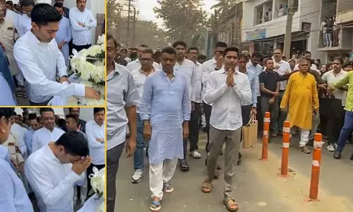 Mukul का अंतिम संस्कार हालिशहर श्मशान घाट पर, अभिषेक अंतिम संस्कार में शामिल हुए