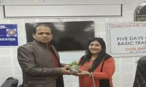Jammu: एनएसएस कैंप से सामाजिक सेवा का संदेश Jammu: एनएसएस कैंप से सामाजिक सेवा का संदेश