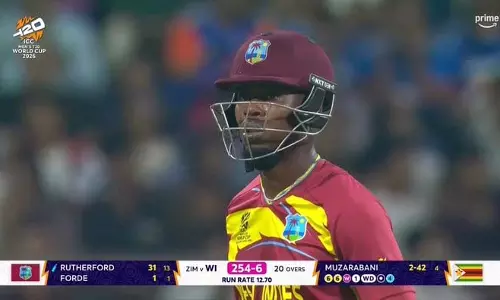 T20 World Cup Super 8: वेस्ट इंडीज ने जिम्बाब्वे के खिलाफ बनाए 254 रन T20 World Cup Super 8: वेस्ट इंडीज ने जिम्बाब्वे के खिलाफ बनाए 254 रन