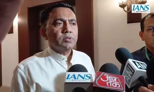 गोवा CM प्रमोद सावंत का बयान: विरोध करने का अधिकार सबको, नियमों का पालन करना अनिवार्य गोवा CM प्रमोद सावंत का बयान: विरोध करने का अधिकार सबको, नियमों का पालन करना अनिवार्य