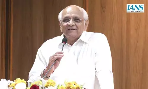 गुजरात CM भूपेंद्र पटेल ने GLS सेंचुरी समारोह में संबोधित किया, कानून और शिक्षा पर जोर गुजरात CM भूपेंद्र पटेल ने GLS सेंचुरी समारोह में संबोधित किया, कानून और शिक्षा पर जोर