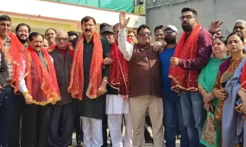Jammu: सामुदायिक भवन से स्थानीय लोगों को लाभ Jammu: सामुदायिक भवन से स्थानीय लोगों को लाभ