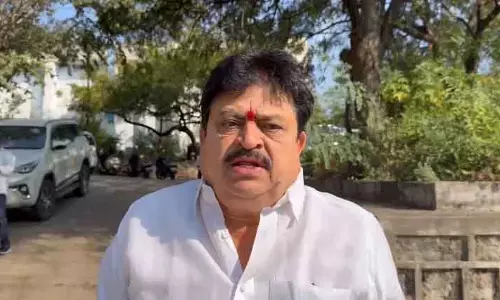 BJP तेलंगाना ने गांधी सरोवर प्रोजेक्ट में विस्थापन पर सरकार पर साधा निशाना BJP तेलंगाना ने गांधी सरोवर प्रोजेक्ट में विस्थापन पर सरकार पर साधा निशाना