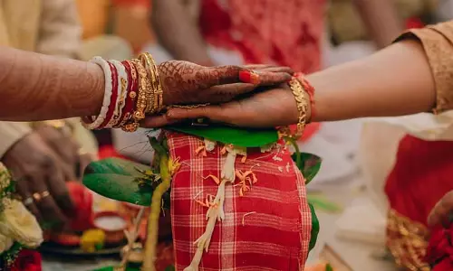 अनाथालय में सामूहिक विवाह समारोह हुआ, reception का आयोजन अनाथालय में सामूहिक विवाह समारोह हुआ, reception का आयोजन