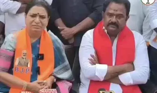 DK Aruna ने रेवंत सरकार पर कामारेड्डी MLA के खिलाफ भेदभाव का आरोप लगाया
