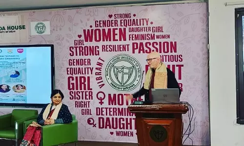 नॉटिंघम ट्रेंट यूनिवर्सिटी ने Delhi University में हाइब्रिड विंटर स्कूल शुरू किया नॉटिंघम ट्रेंट यूनिवर्सिटी ने Delhi University में हाइब्रिड विंटर स्कूल शुरू किया