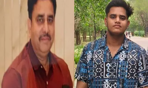 BREAKING: नीले ड्रम में मिला पैथोलॉजी मालिक का शव, बेटे से पूछताछ