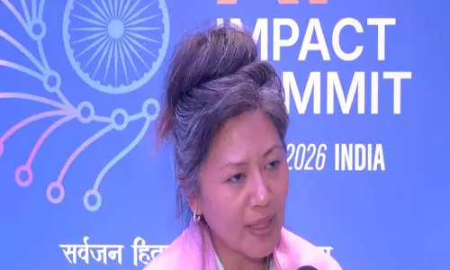 UNDP के AI निदेशक ने भारत के नेतृत्व में त्रिपक्षीय AI साझेदारी की सराहना की UNDP के AI निदेशक ने भारत के नेतृत्व में त्रिपक्षीय AI साझेदारी की सराहना की