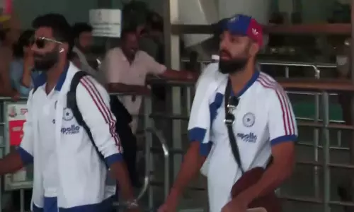 T20 WC 2026: जिम्बाब्वे के खिलाफ सुपर 8 मुकाबले से पहले टीम इंडिया चेन्नई पहुंची