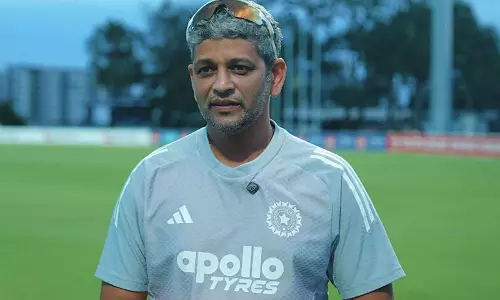 कोच अमोल मुजुमदार ऑस्ट्रेलिया महिला टीम के खिलाफ पहले ODI से पहले आशावादी कोच अमोल मुजुमदार ऑस्ट्रेलिया महिला टीम के खिलाफ पहले ODI से पहले आशावादी
