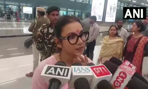 Shambhavi चौधरी ने इंडिया AI इम्पैक्ट समिट में यूथ कांग्रेस के शर्टलेस प्रदर्शन की निंदा की