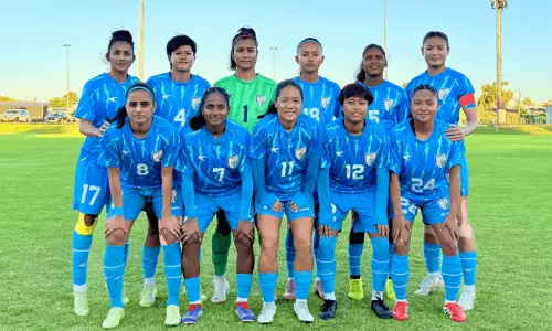 भारतीय महिला टीम ने मैत्रीपूर्ण मैच में Perth Azzuri को 7-2 से हराया भारतीय महिला टीम ने मैत्रीपूर्ण मैच में Perth Azzuri को 7-2 से हराया