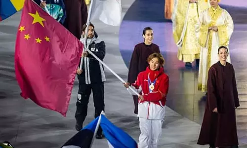 Olympics: विदेशी धरती पर सर्वश्रेष्ठ प्रदर्शन कर चीन ने रचा इतिहास Olympics: विदेशी धरती पर सर्वश्रेष्ठ प्रदर्शन कर चीन ने रचा इतिहास