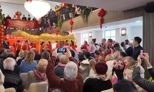 विश्व भर में वसंत Festival के लिए विभिन्न कार्यक्रमों का आयोजन विश्व भर में वसंत Festival के लिए विभिन्न कार्यक्रमों का आयोजन