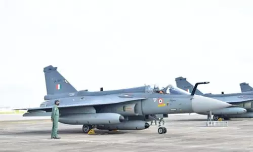 वायु शक्ति अभ्यास में Tejas जेट की भागीदारी पर संशय बरकरार वायु शक्ति अभ्यास में Tejas जेट की भागीदारी पर संशय बरकरार