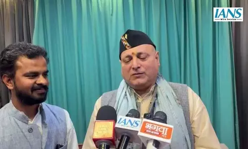 Actor मनोज जोशी ने पहली बार गंगा आरती में भाग लिया, कहा