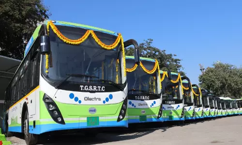 Hyderabad के हरित परिवहन को शक्ति प्रदान करने के लिए 1,085 ओलेक्ट्रा ई-बसें Hyderabad के हरित परिवहन को शक्ति प्रदान करने के लिए 1,085 ओलेक्ट्रा ई-बसें