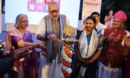 NHDC का 43वां स्थापना दिवस: गिरिराज सिंह ने दिल्ली में विशेष हथकरघा प्रदर्शनी का किया उद्घाटन NHDC का 43वां स्थापना दिवस: गिरिराज सिंह ने दिल्ली में विशेष हथकरघा प्रदर्शनी का किया उद्घाटन