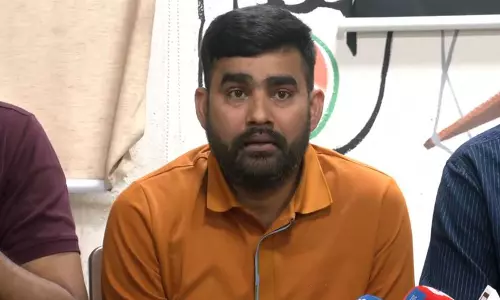एआई इम्पैक्ट समिट में Youth Congress ने अपने विरोध प्रदर्शन का किया बचाव
