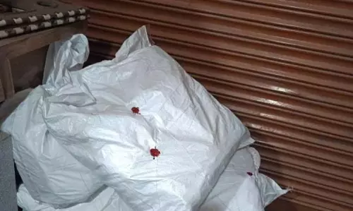 खाद्य एवं औषधि प्रशासन की बड़ी कार्रवाई: 9 बोरी संभावित गुटखा जब्त