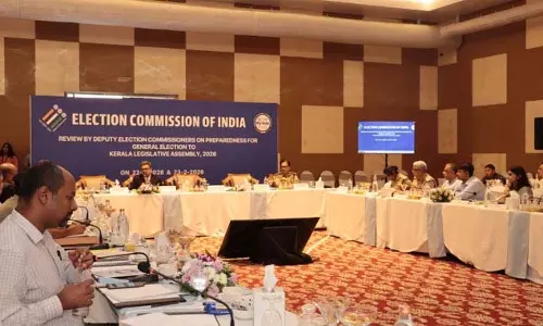 Election आयोग की हाई-लेवल बैठक, 2026 विधानसभा चुनाव तैयारियों की समीक्षा