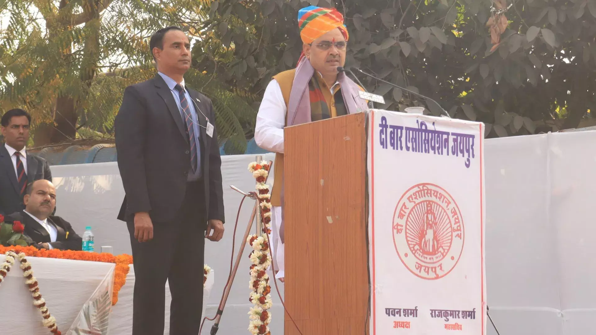 Jaipur: जयपुर बार के नए पदाधिकारियों ने ली शपथ Jaipur: जयपुर बार के नए पदाधिकारियों ने ली शपथ