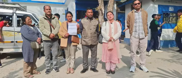 Sikkim: सद्दाम दूध उत्पादक सहकारी समिति ने जोरेथांग में दूध संघ के अधिकारी से की मुलाकात Sikkim: सद्दाम दूध उत्पादक सहकारी समिति ने जोरेथांग में दूध संघ के अधिकारी से की मुलाकात