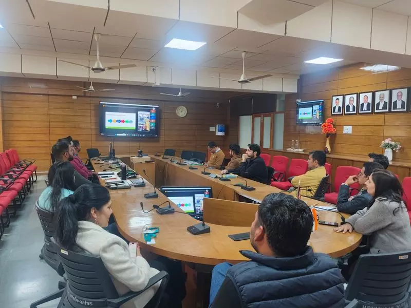 HPNLU ने रिसर्च को बेहतर बनाने के लिए वेबिनार होस्ट किया HPNLU ने रिसर्च को बेहतर बनाने के लिए वेबिनार होस्ट किया