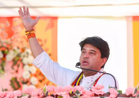 पूरे भारत में पोस्ट ऑफिस में 38 करोड़ से ज्यादा सेविंग्स अकाउंट खोले गए : ज्योतिरादित्य सिंधिया पूरे भारत में पोस्ट ऑफिस में 38 करोड़ से ज्यादा सेविंग्स अकाउंट खोले गए : ज्योतिरादित्य सिंधिया
