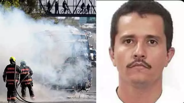 Mexican army ने ताकतवर कार्टेल बॉस एल मेंचो को मार गिराया; कई राज्यों में हिंसा Mexican army ने ताकतवर कार्टेल बॉस एल मेंचो को मार गिराया; कई राज्यों में हिंसा